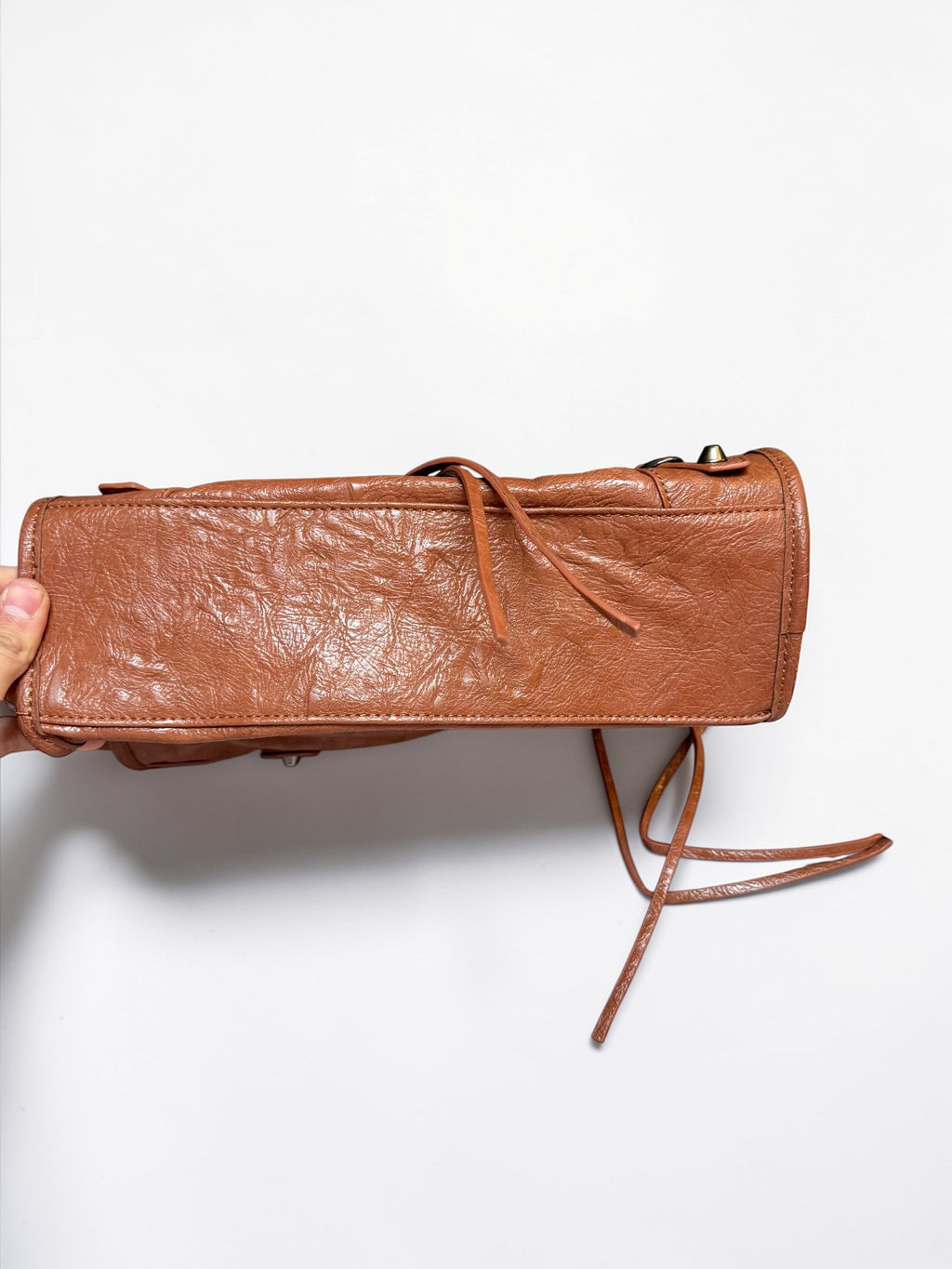 Sac City marron tendance – Style urbain chic
