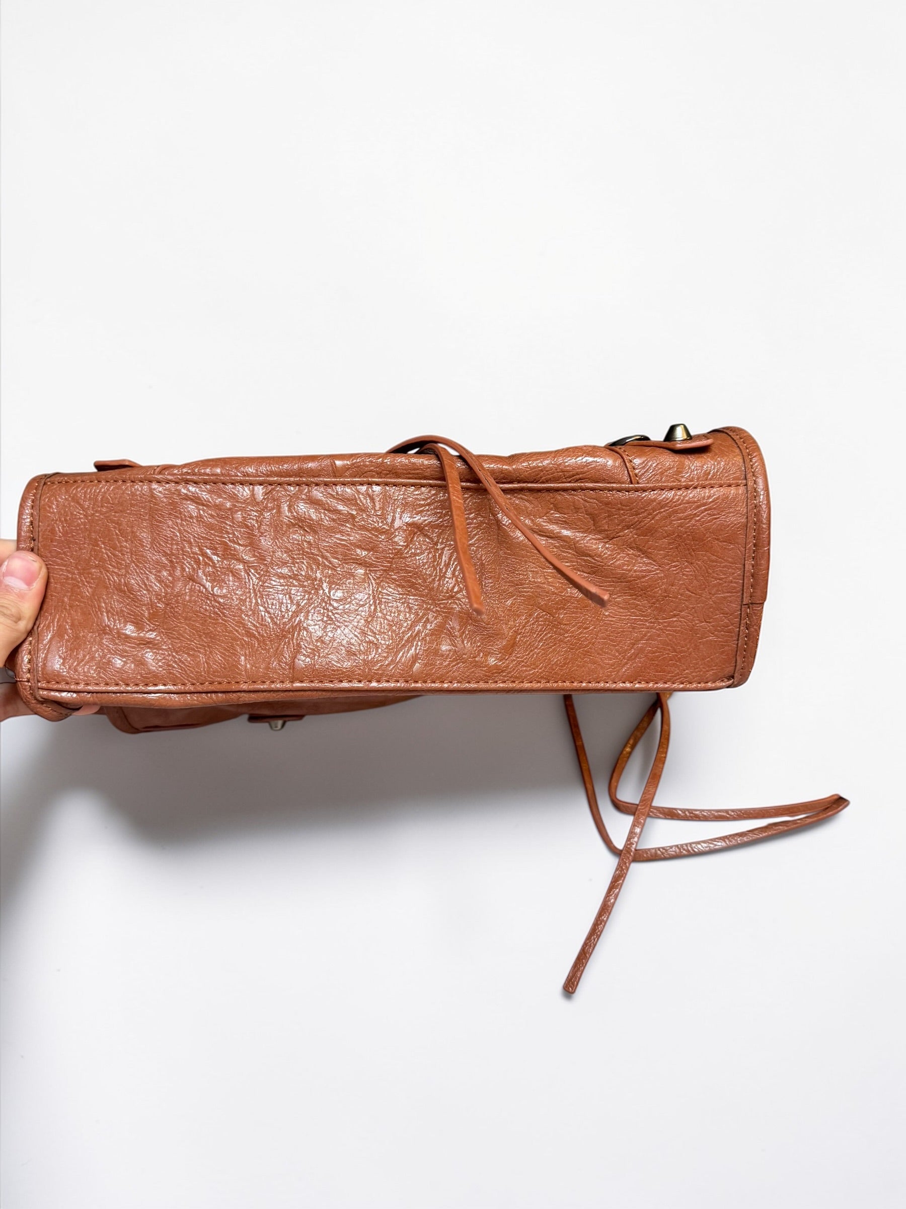 Sac City marron tendance – Style urbain chic