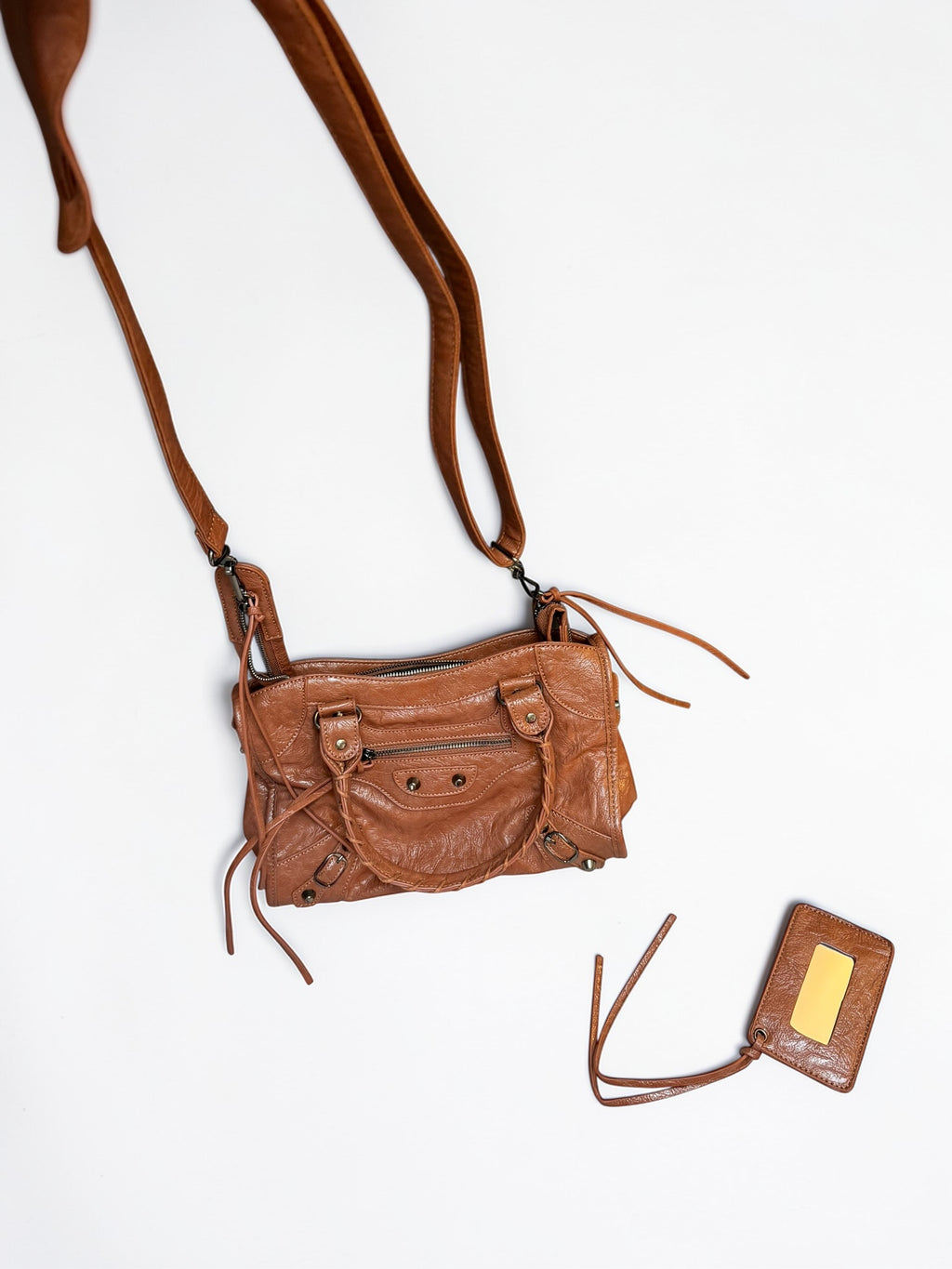 Sac City marron tendance – Style urbain chic