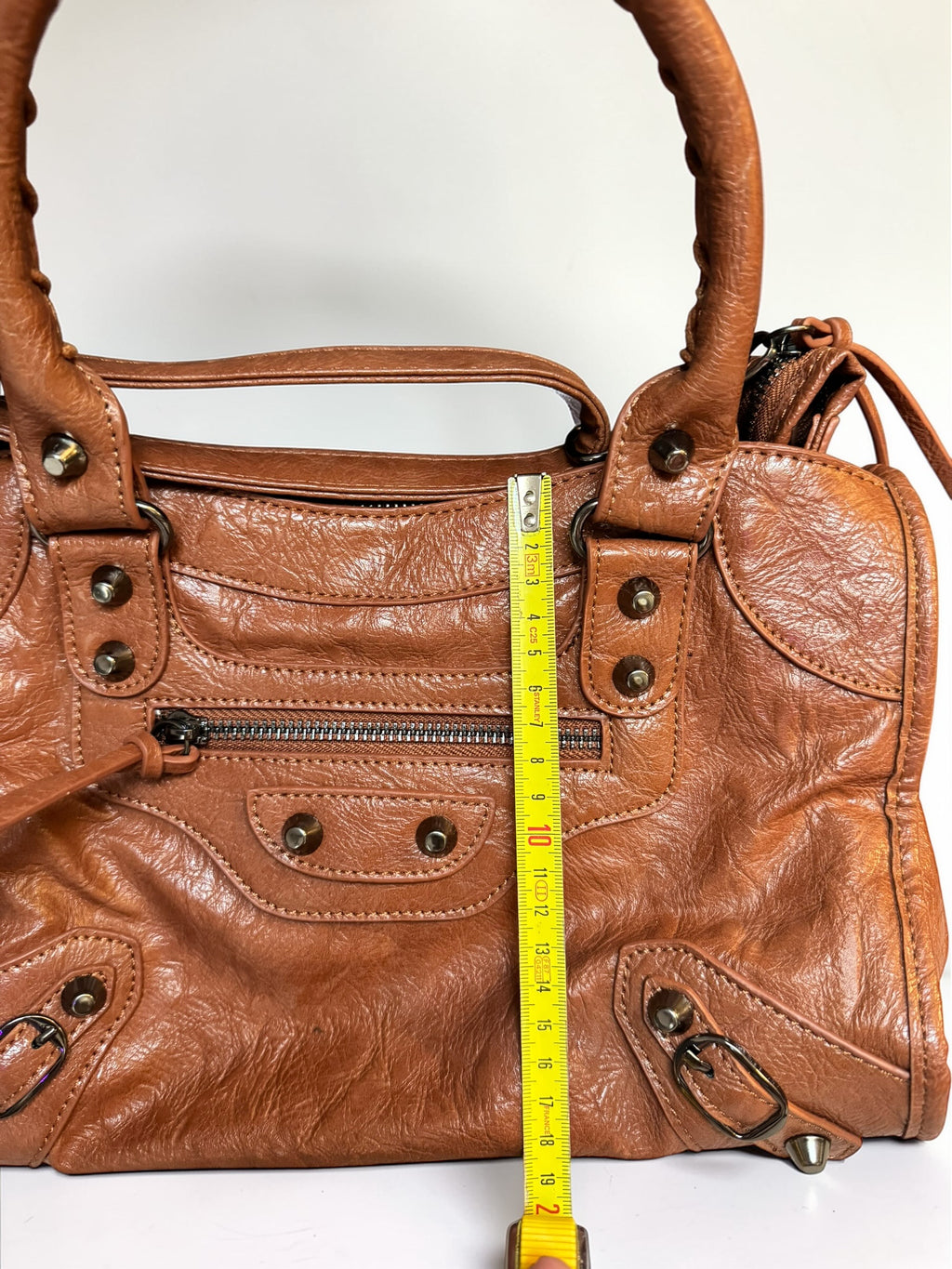 Sac City marron tendance – Style urbain chic