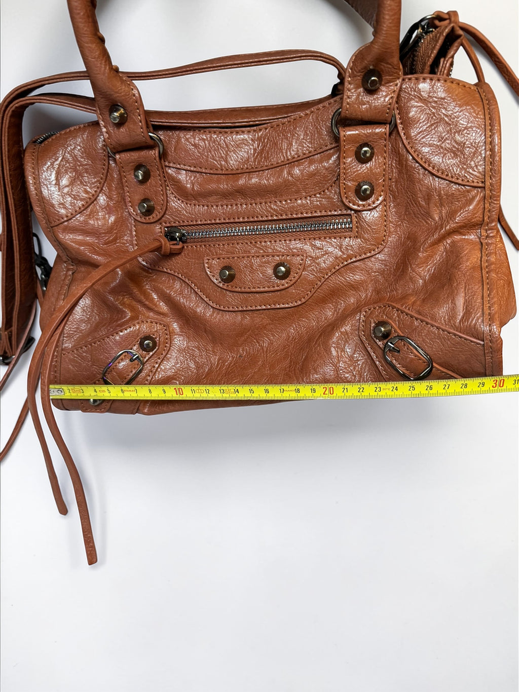 Sac City marron tendance – Style urbain chic