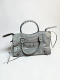 Sac City gris argenté tendance – Style urbain chic
