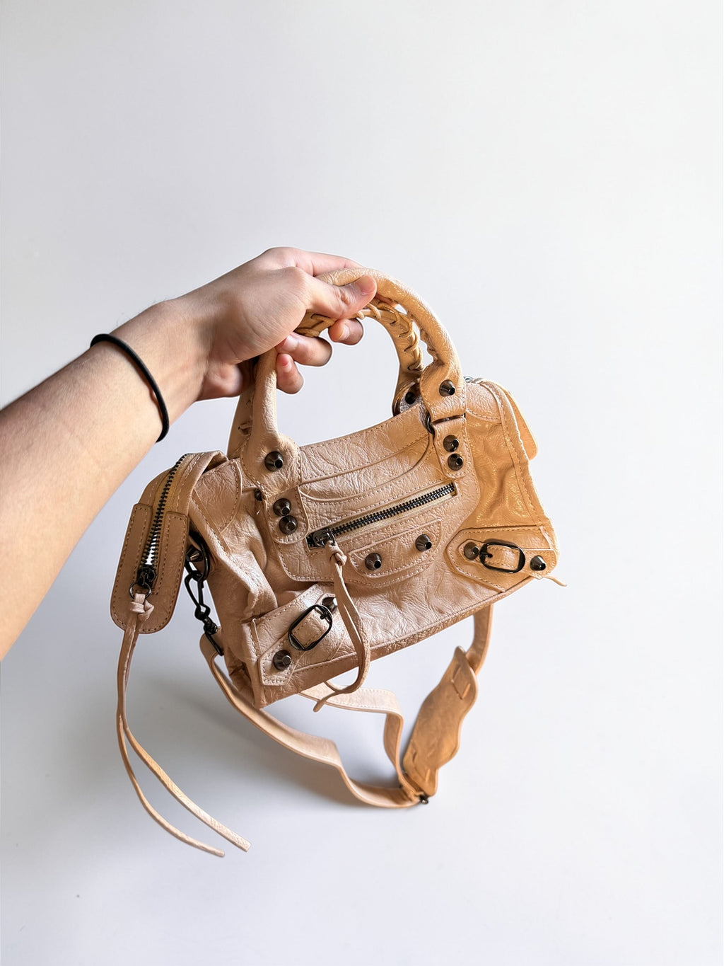 Sac City beige tendance – Style urbain & pratique