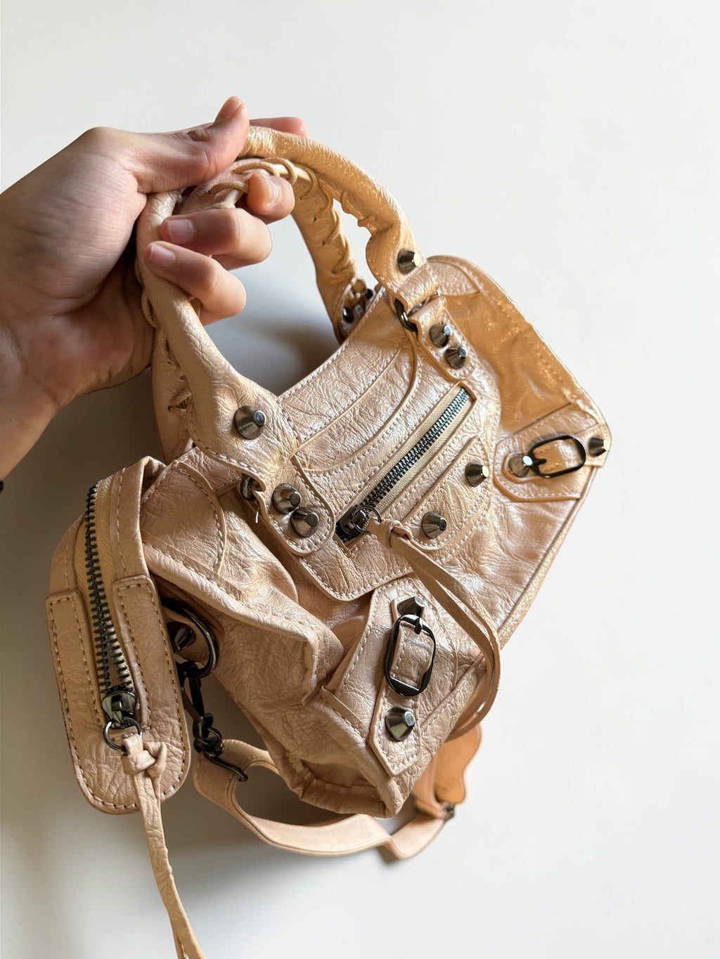 Sac City beige tendance – Style urbain & pratique