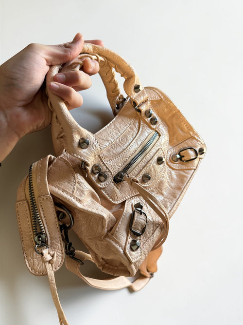 Sac City beige tendance – Style urbain & pratique