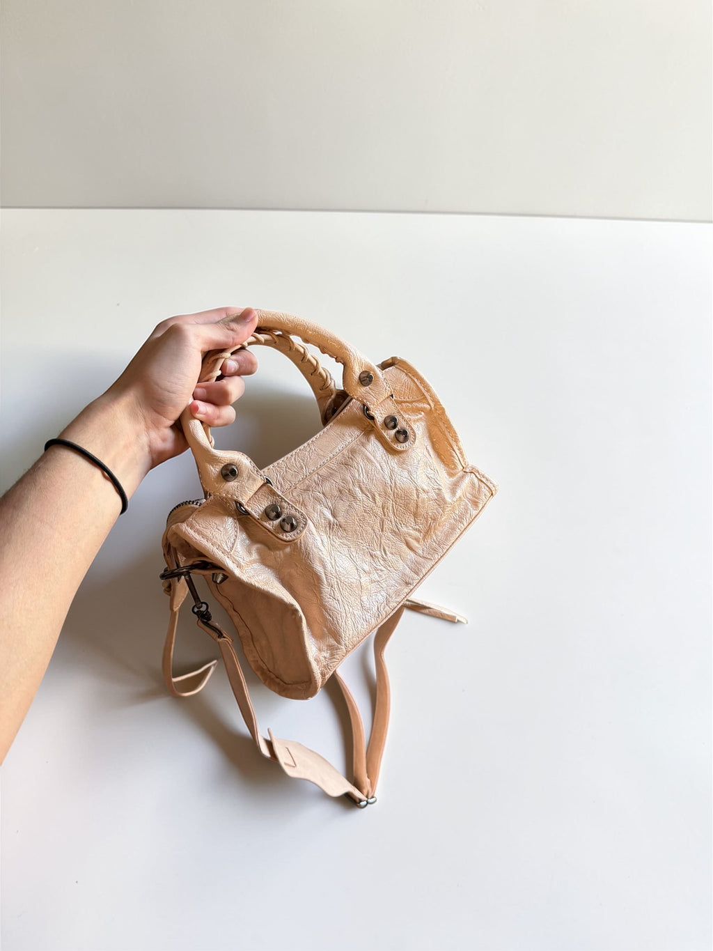 Sac City beige tendance – Style urbain & pratique