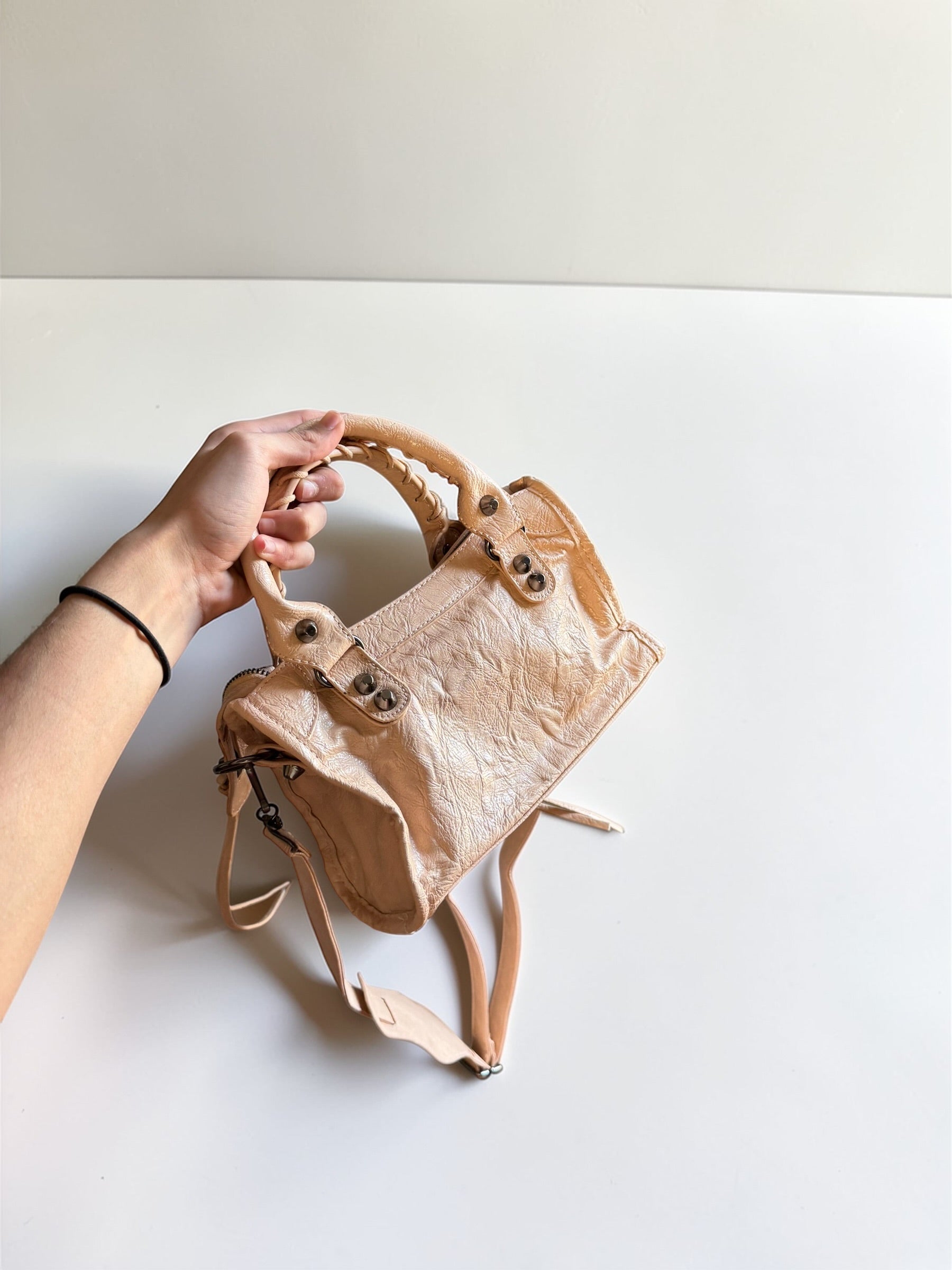 Sac City beige tendance – Style urbain & pratique