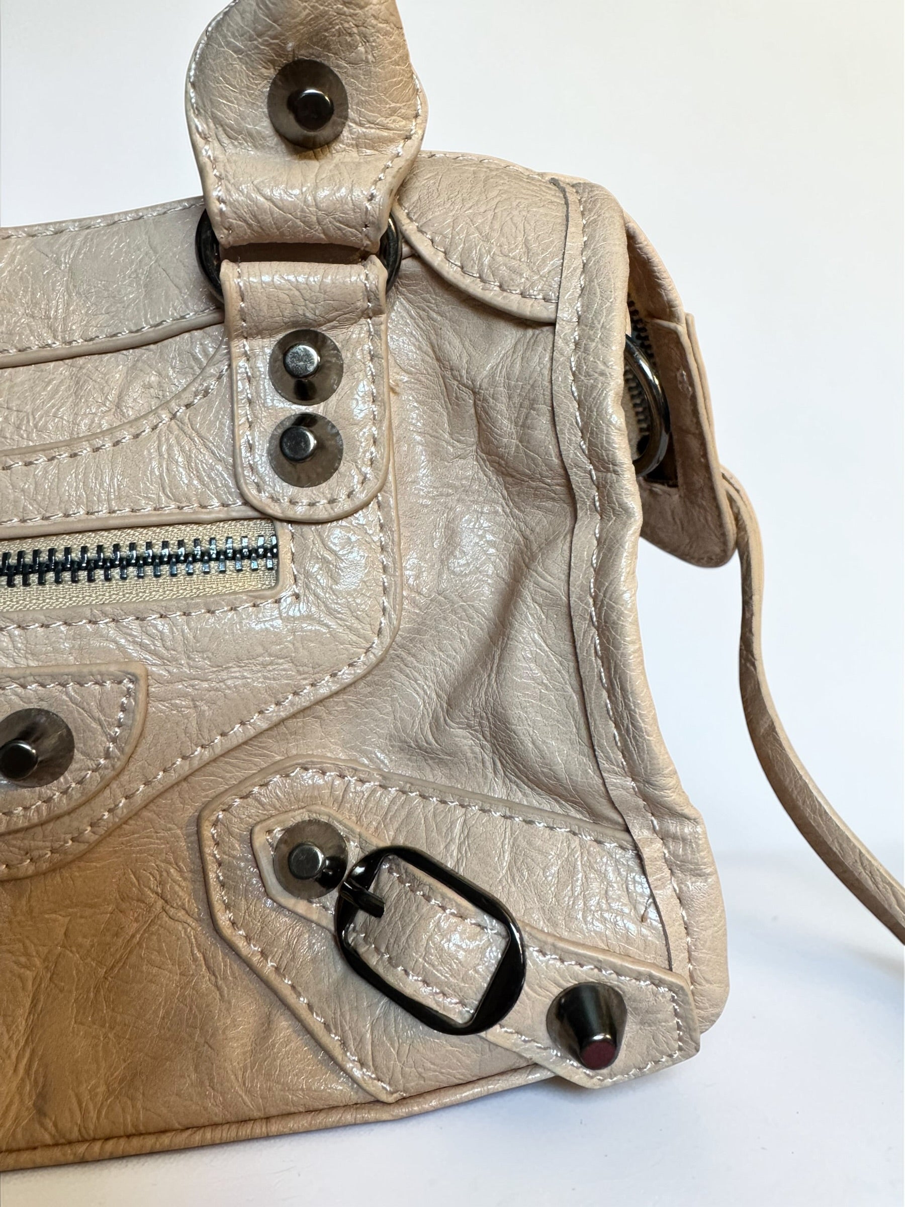 Sac City beige tendance – Style urbain & pratique