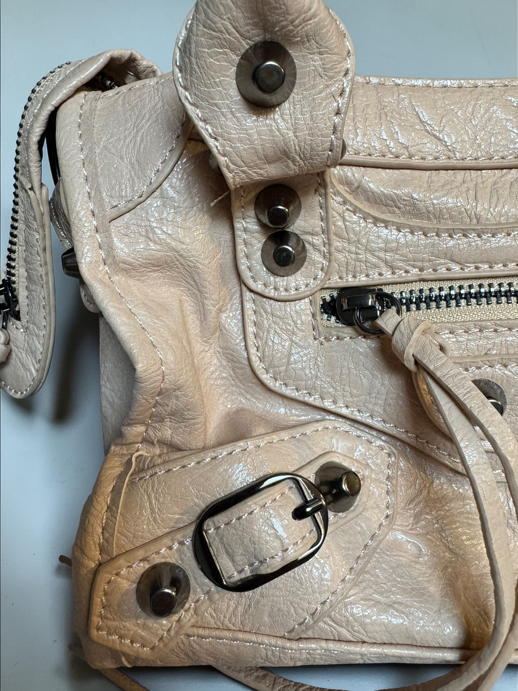 Sac City beige tendance – Style urbain & pratique