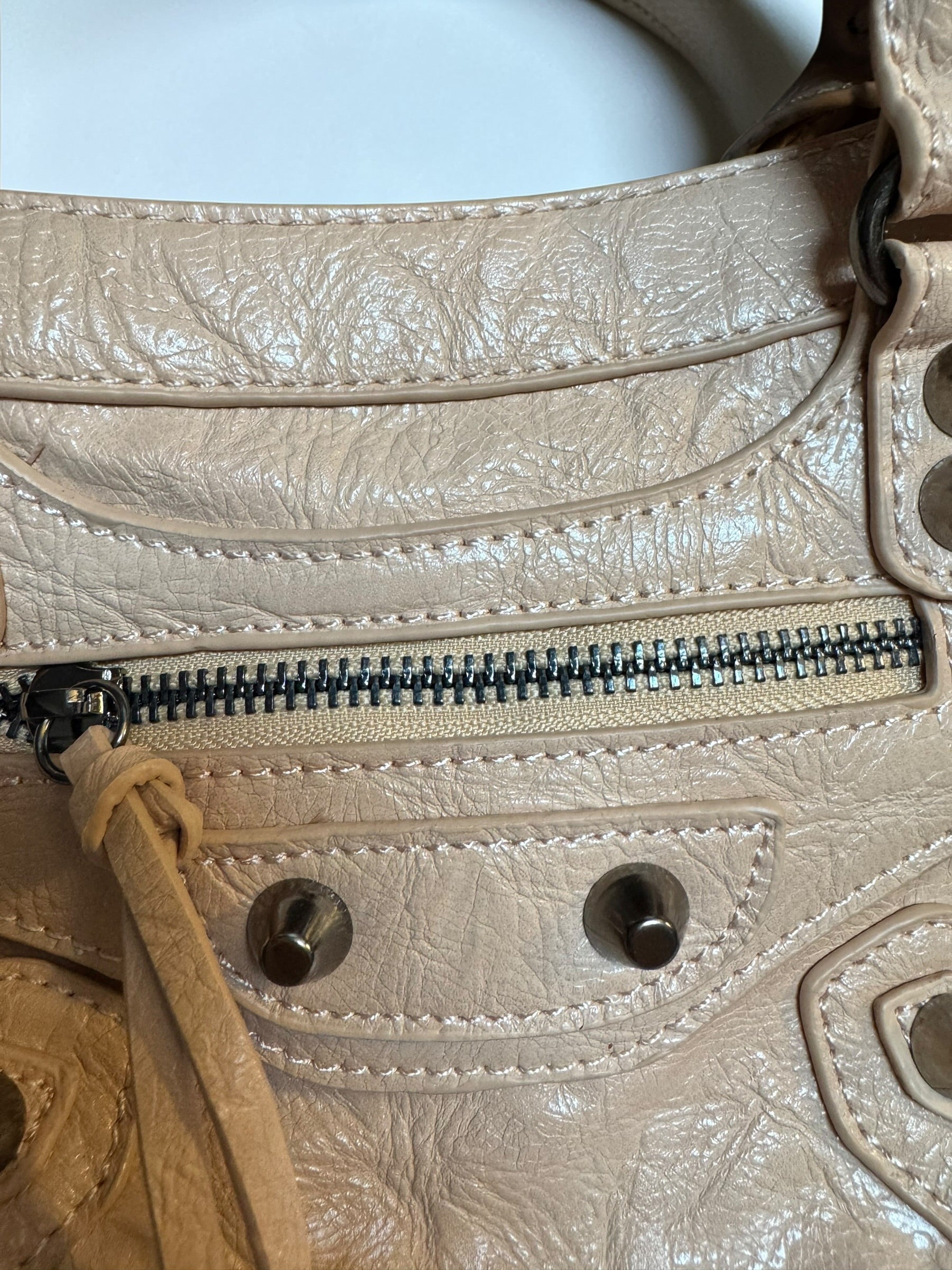 Sac City beige tendance – Style urbain & pratique