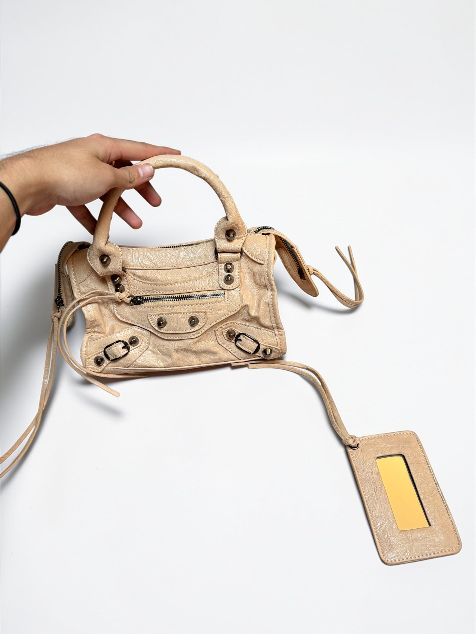 Sac City beige tendance – Style urbain & pratique