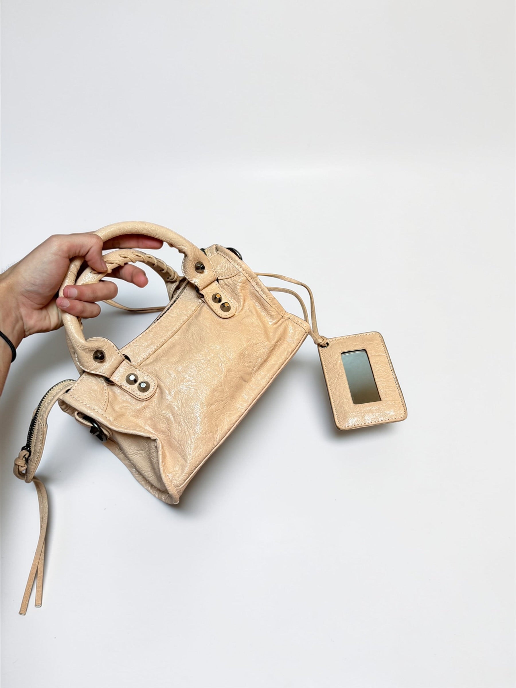 Sac City beige tendance – Style urbain & pratique