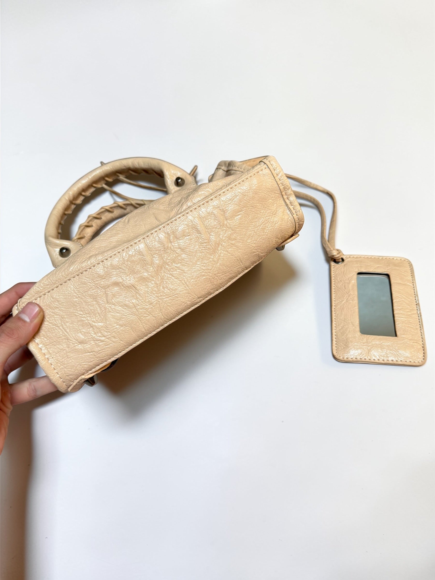 Sac City beige tendance – Style urbain & pratique