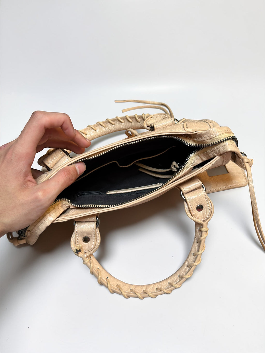 Sac City beige tendance – Style urbain & pratique