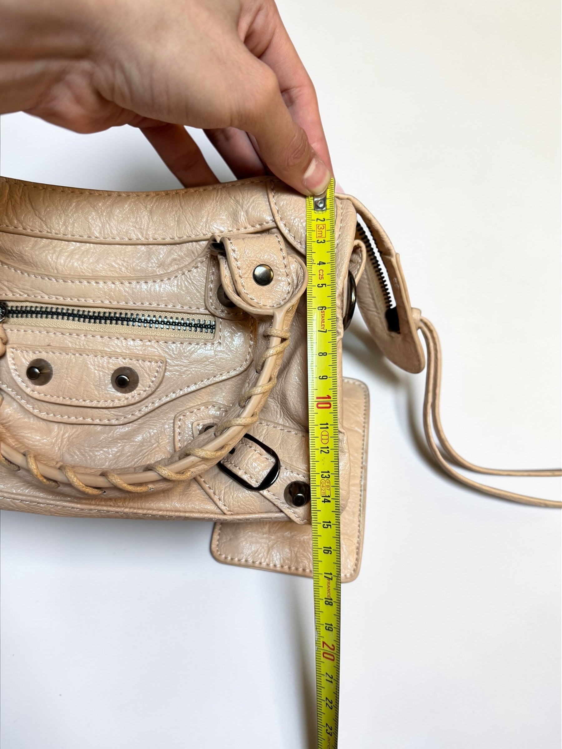 Sac City beige tendance – Style urbain & pratique