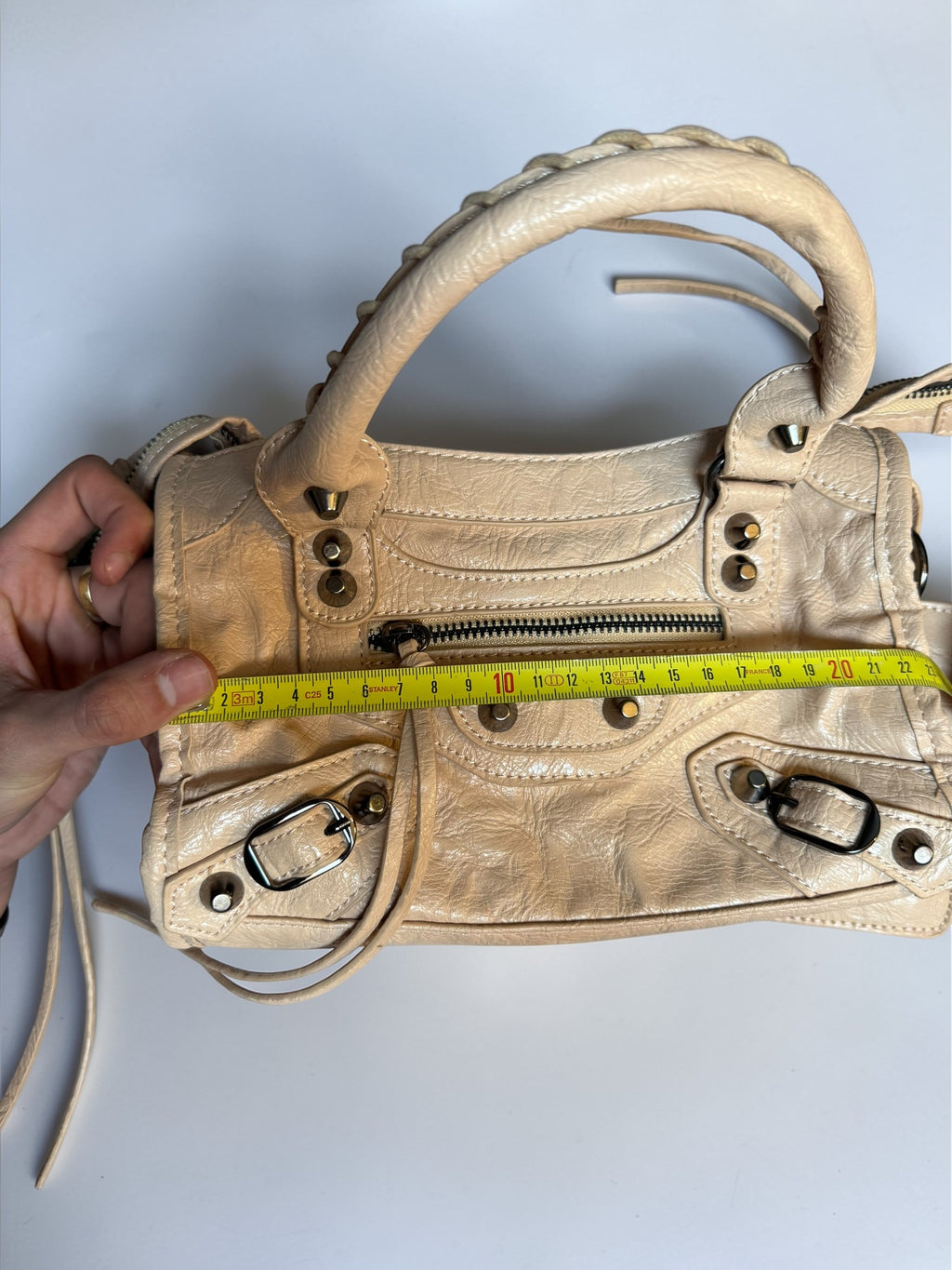 Sac City beige tendance – Style urbain & pratique