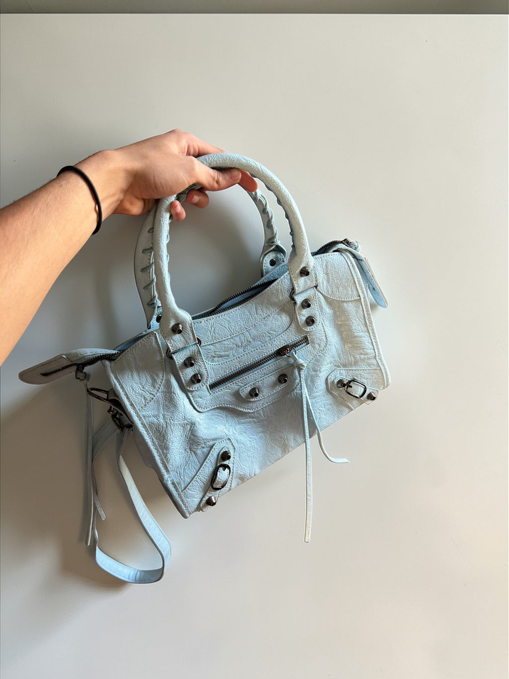 Sac City Bleu Tendance