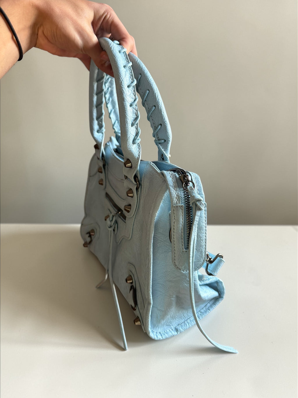 Sac City Bleu Tendance