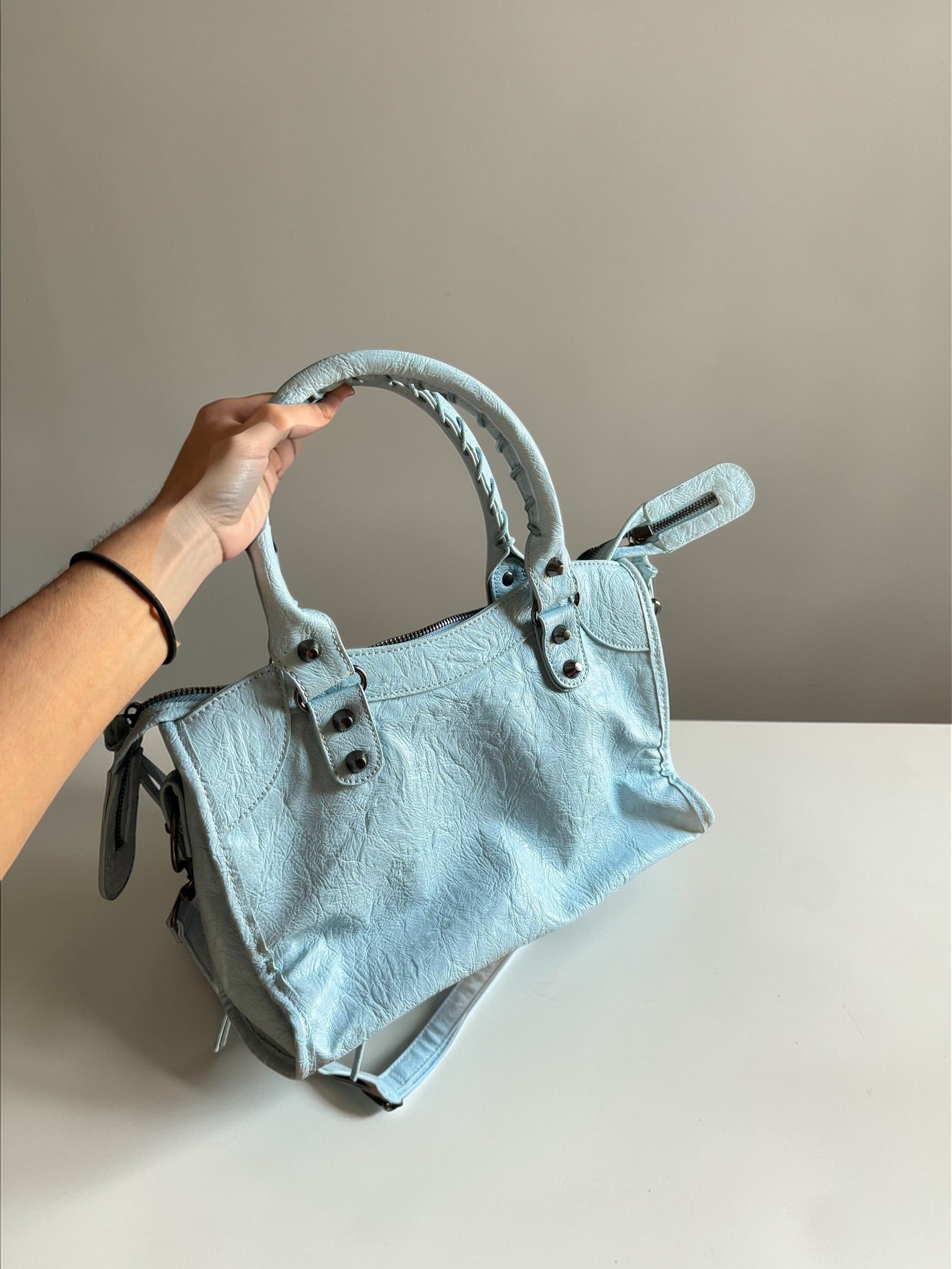 Sac City Bleu Tendance