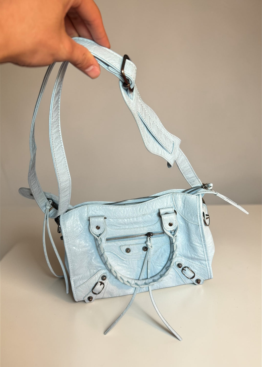 Sac City Bleu Tendance