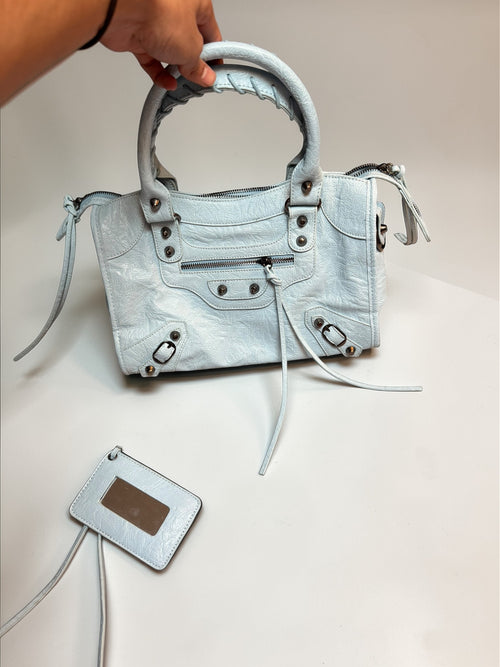 Sac City Bleu Tendance