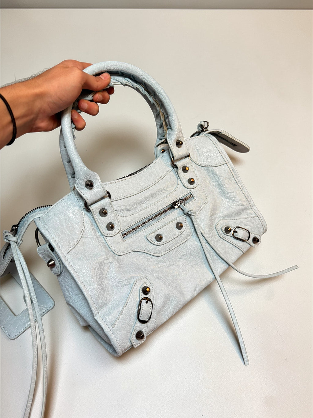 Sac City Bleu Tendance