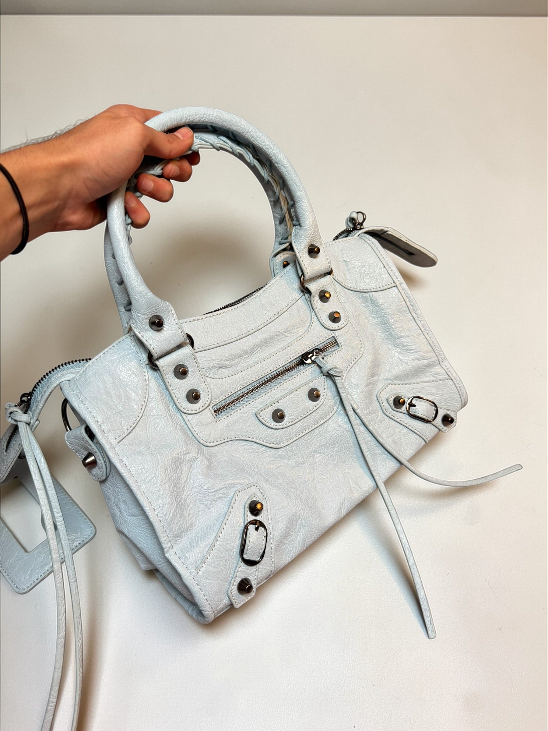 Sac City Bleu Tendance