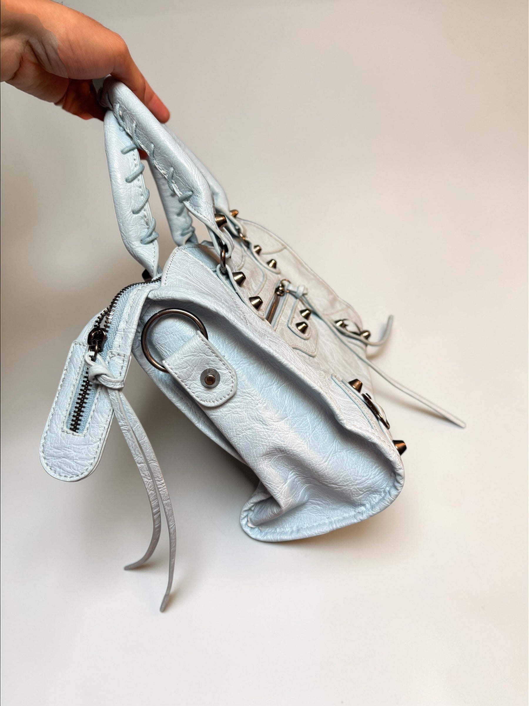 Sac City Bleu Tendance