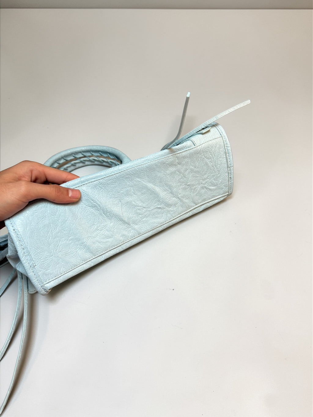 Sac City Bleu Tendance