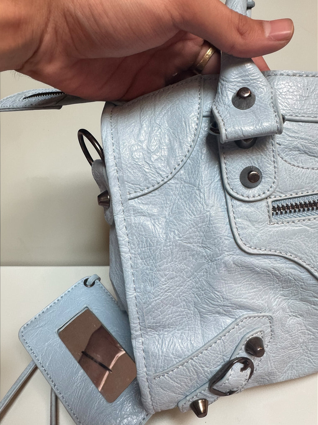 Sac City Bleu Tendance