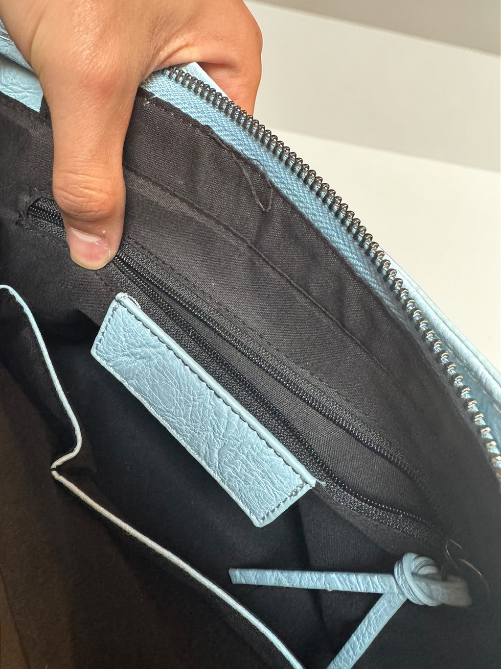Sac City Bleu Tendance
