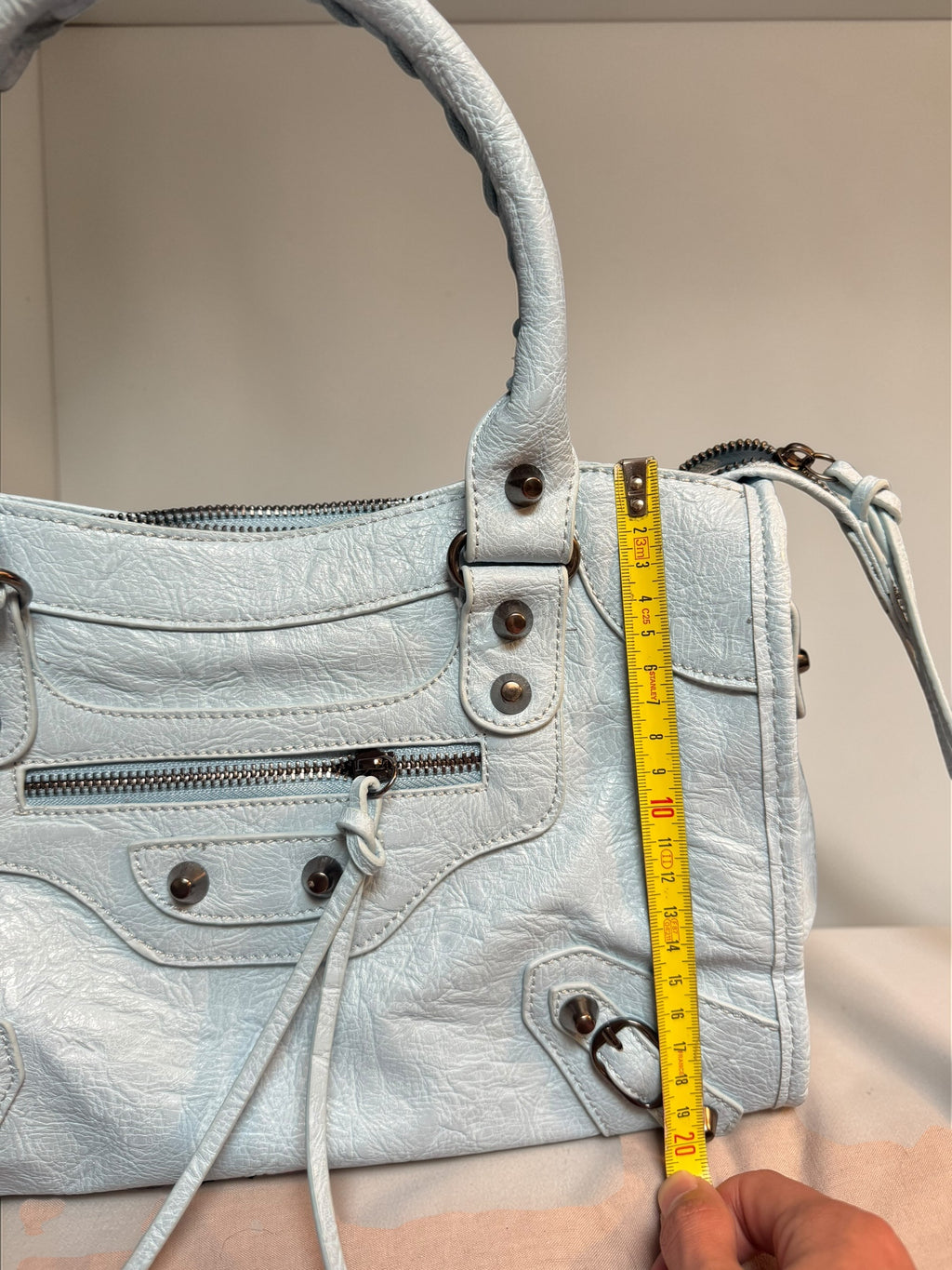 Sac City Bleu Tendance