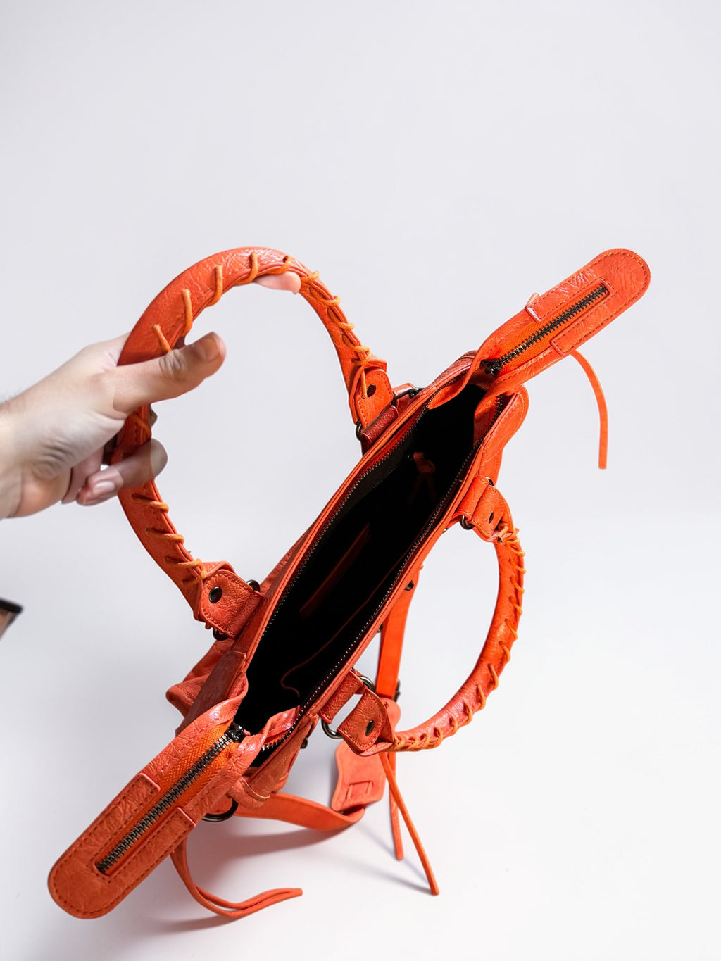 Sac City orange – Élégance urbaine & style tendance