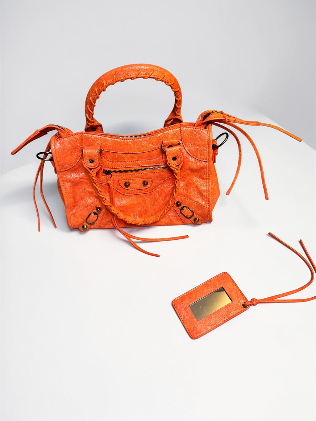 Sac City orange – Élégance urbaine & style tendance