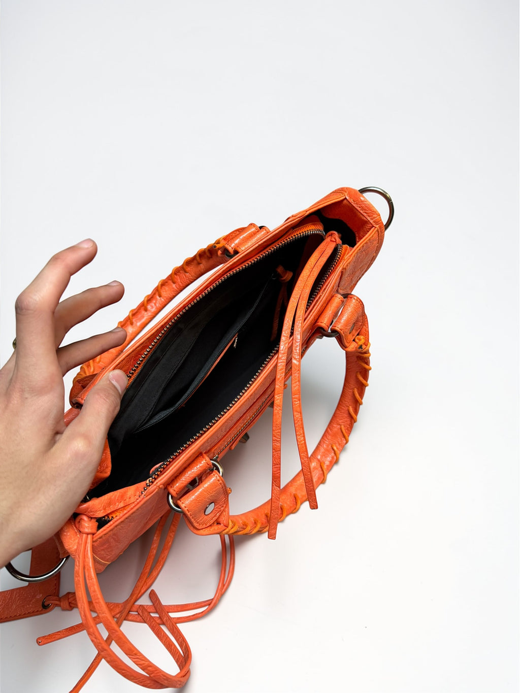 Sac City orange – Élégance urbaine & style tendance