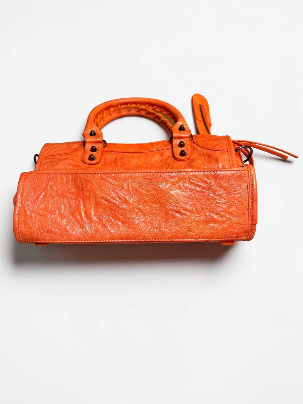 Sac City orange – Élégance urbaine & style tendance