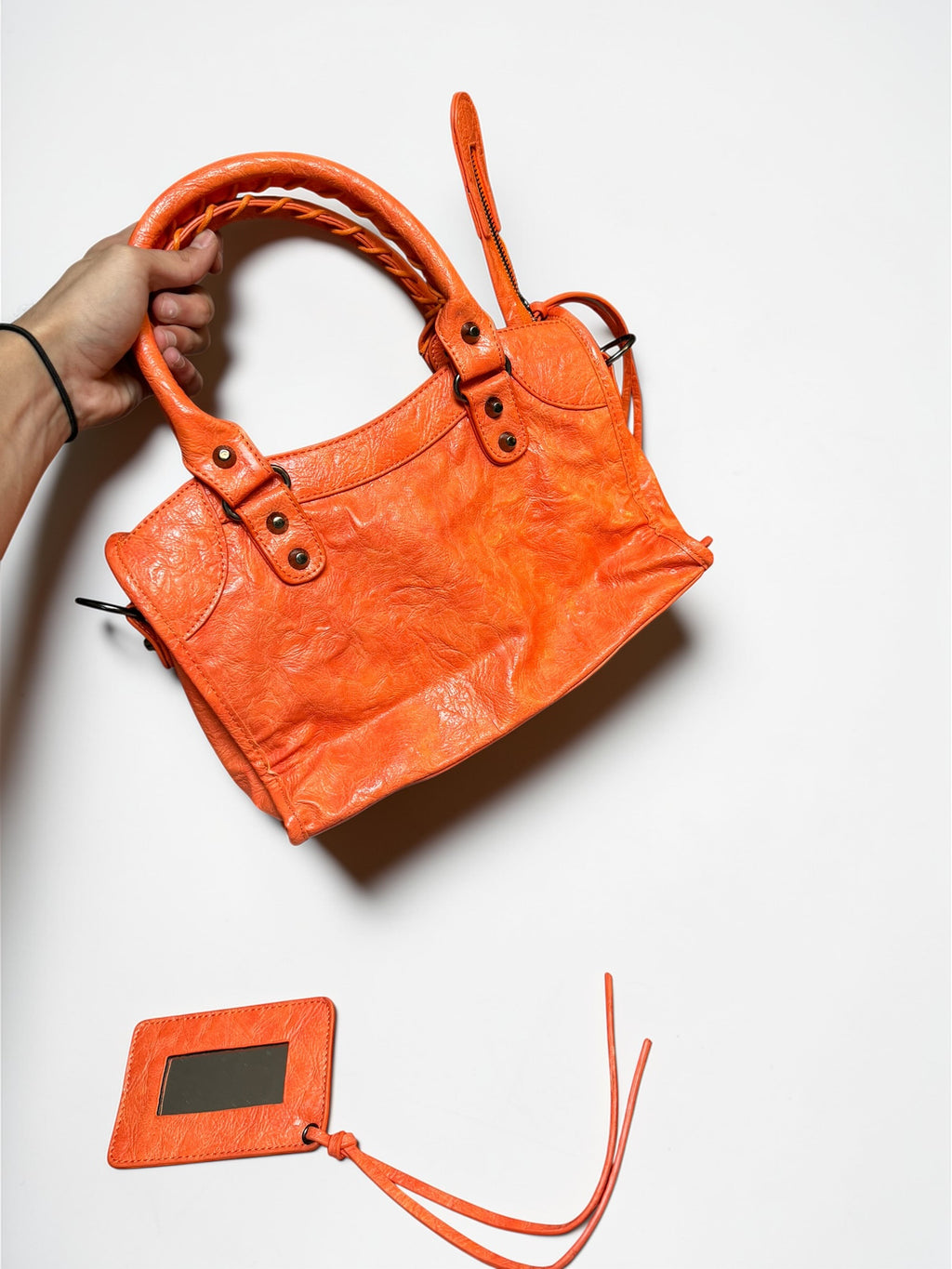 Sac City orange – Élégance urbaine & style tendance