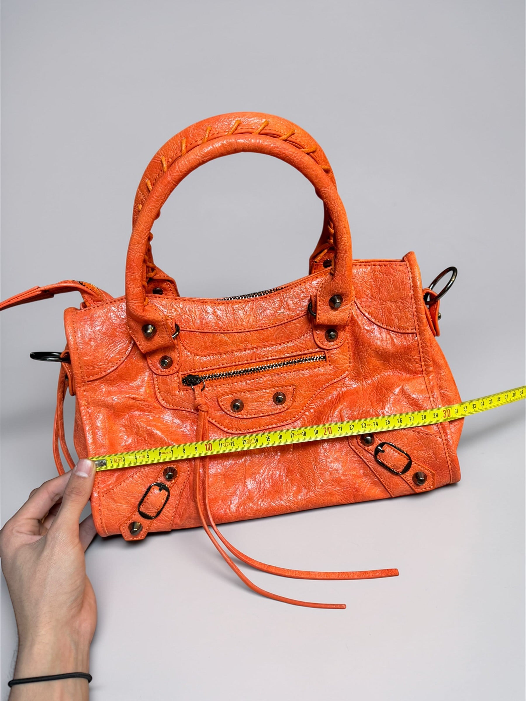 Sac City orange – Élégance urbaine & style tendance
