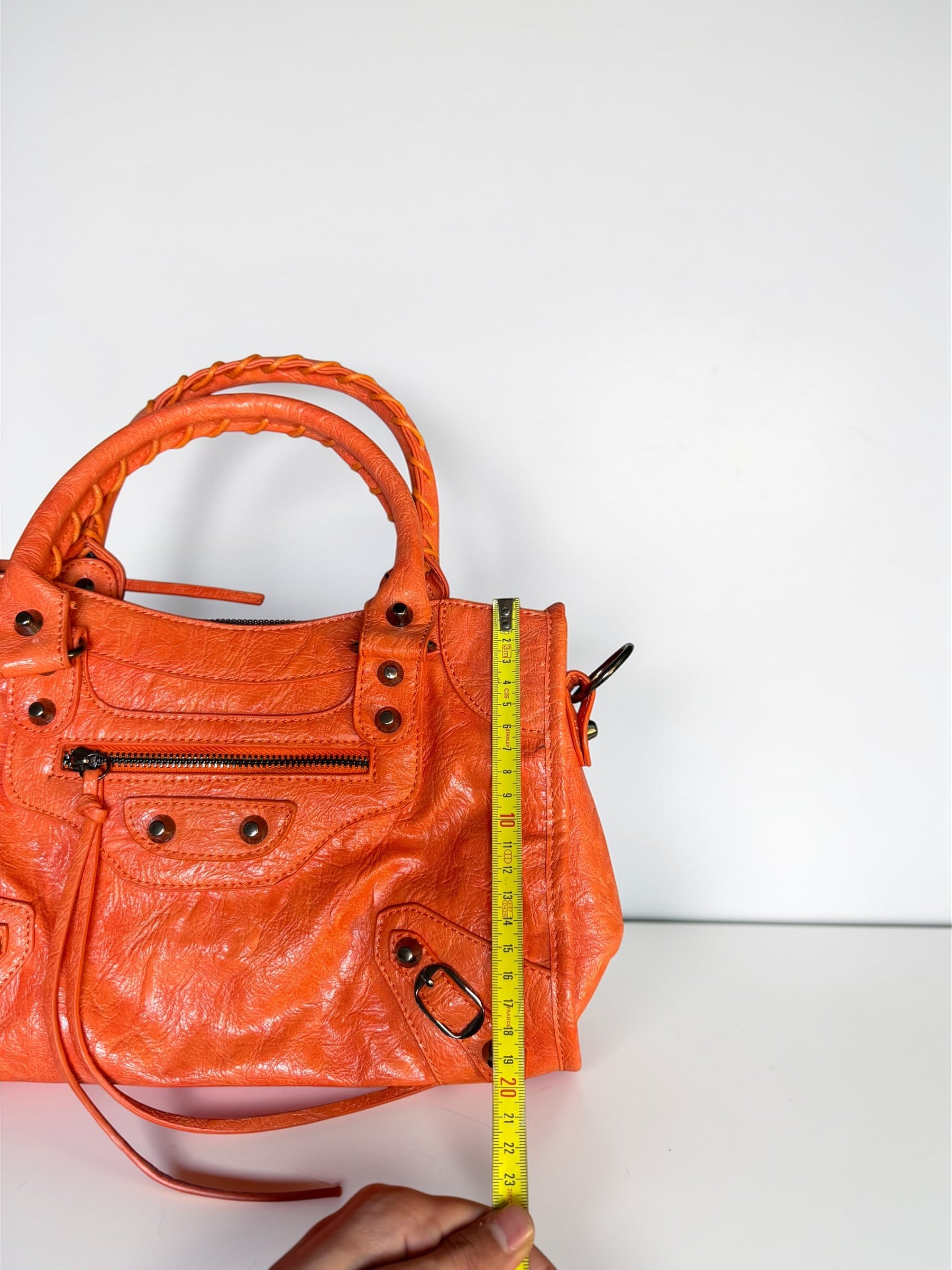 Sac City orange – Élégance urbaine & style tendance