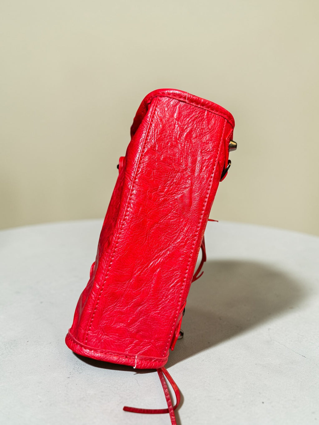 Sac City rouge – mini bag tendance – style luxe